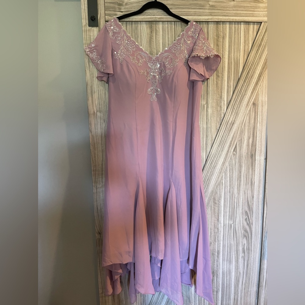 NWT Lilac JJ’s House Dress Size 14